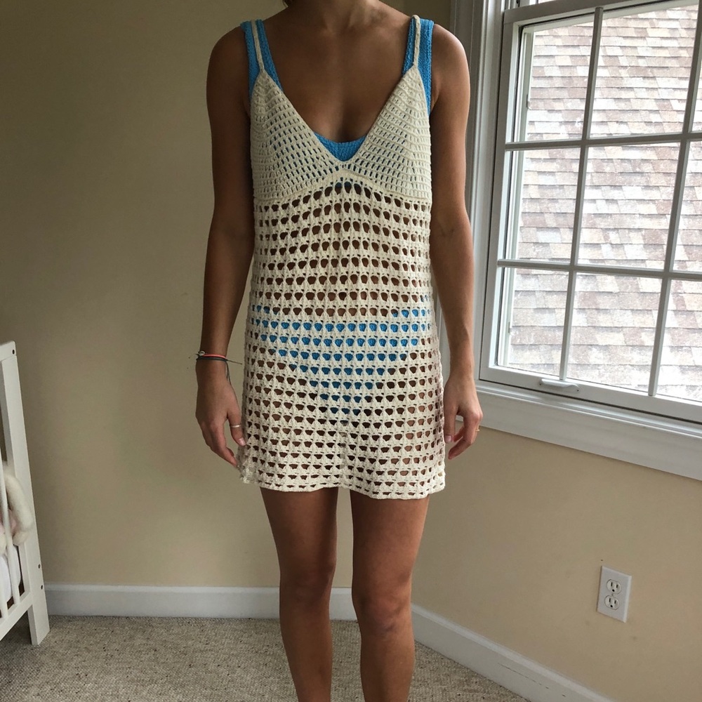 Urban Outfitters Crochet Swim Coverup - Picture 2 of 5